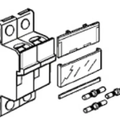 Peigne de raccordement Legrand LEXIC pour porte-fusible 
