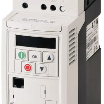 Convertitore di frequenza Eaton DC1 0.37kW 230VAC, filtro EMC 