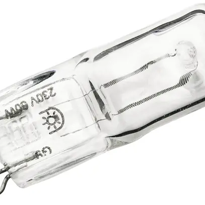 Lampada alogena Hi-Pin ECO G9 53W 240V chiaro 