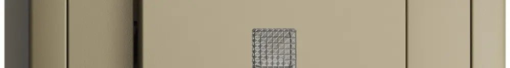 Poussoir AP EDIZIOdue LED jaune ARL sand 