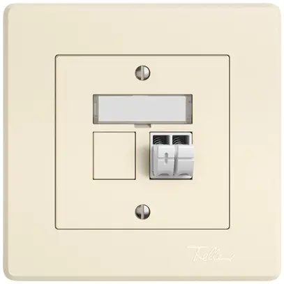 Presa audio INC EDIZIO.liv SNAPFIX® 1× cr 