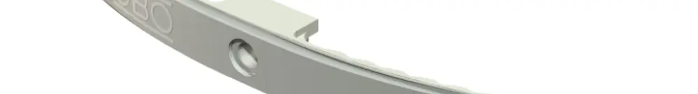 Collier de câble Bettermann 2034 2×5 NYM3×1.5 gris clair 