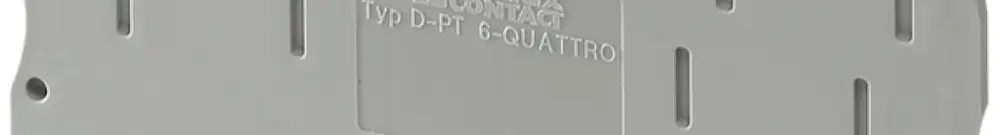 Coperchio PX L=90.5mm, l=2.2mm h=36mm, grigio 