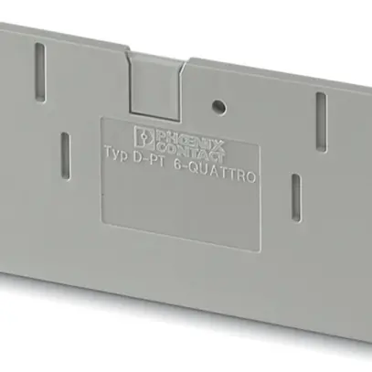 Coperchio PX L=90.5mm, l=2.2mm h=36mm, grigio 