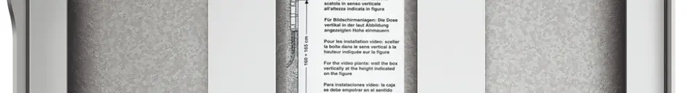 Scatola AP Sfera 9 moduli Al 