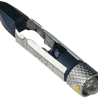 Lampada spia Single LED T5,5 28V verde 