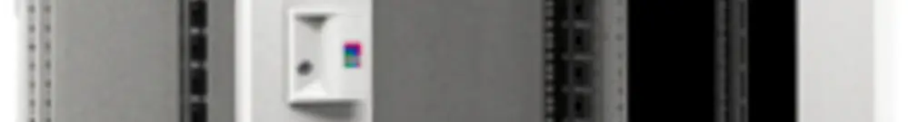 Netzwerkschrank Rittal TX 42HE Sichttür (Seiten offen) 800×2000×1000mm 