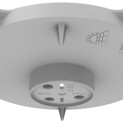 Elemento frontale Spotbox Mini Flex Ø50mm grigio 