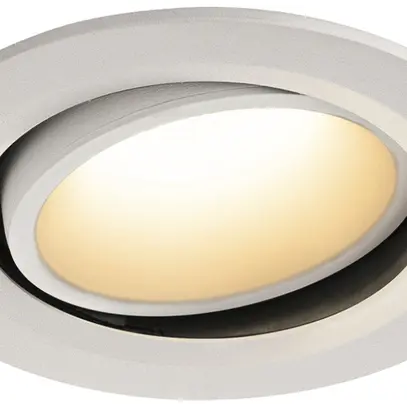 Downlight LED SLV NUMINOS MOVE L 25.4W 2300lm 3000K 55° VAR Ø160×86mm bc/bc 