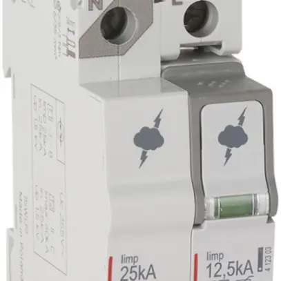 Protection surtension Legrand T1+T2 1L+N Iimp.8kA, Imax.50kA 