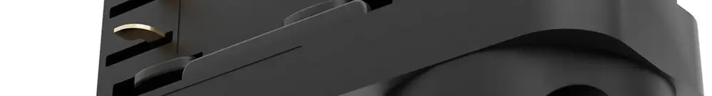 Adattatore Sylvania Lytespan trifase nero asimmetrico 