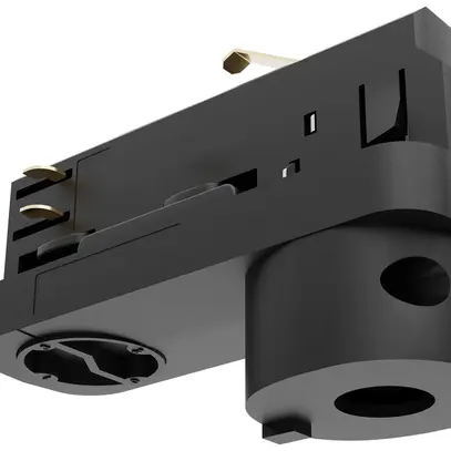 Adattatore Sylvania Lytespan trifase nero asimmetrico 