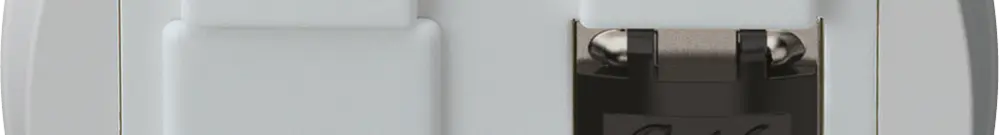 Scatola di raccordo origin RJ45 8(8) cat.6 obliquo schermate 60×60mm bianco 