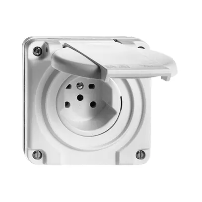 Presa INC FH NUP T15 bianco 
