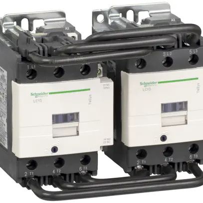 Contacteur inverseur AMD Schneider Electric LC2 80A 230V1F+1O 