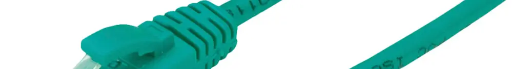 Cavo patch RJ45 ROLINE RM cat.6A U/UTP AWG26 TPE verde 15m 