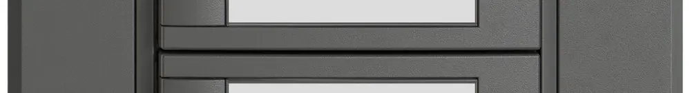 UP-KNX-Taster RGB EDIZIO.liv SNAPFIX® Temperaturfüh.o.LED Pap.3×T 1-Tbed.dgu 
