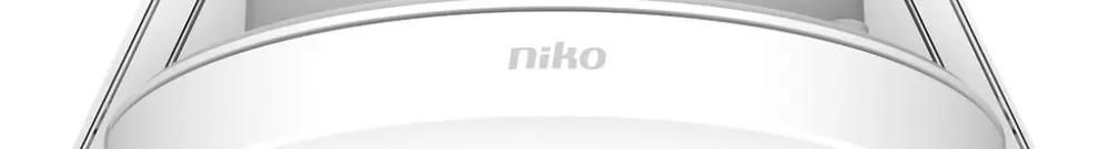 Rilevatore di presenza INS P34MR, KNX, 10…10.5m, 360°, bianco 
