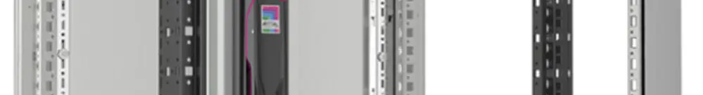 Armoire réseau 19" Rittal VX IT 5326.121 600×1200×600mm 24UH acier gris 