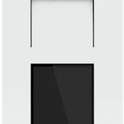 Video-Aussenstation ABB-Welcome IP touch 5, 1/4, weiss 