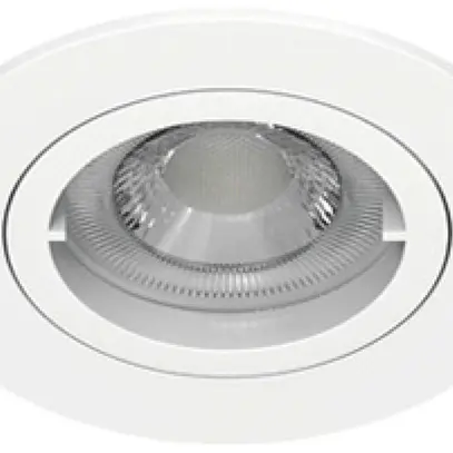 Downlight LED Siteco Lunis REF 6.5W 720lm 840 Ø88mm bianco 