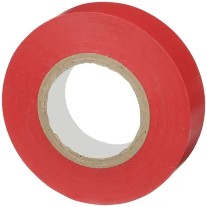 Nastro isolante Panduit, l=19mm L=20m spessore 0.1778mm PVC DV 38.9 kV/mm, rosso 