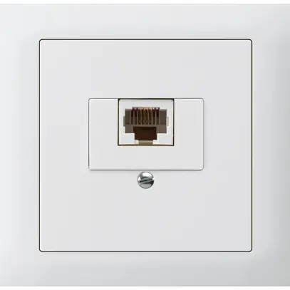 Scatola INS kallysto 1×RJ45u bianco 