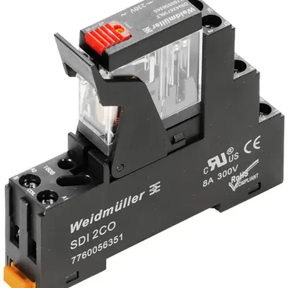 Relè WM DRIKIT LD/PB 1CO AgSnO2 92…126.5VAC 10A/250VAC 