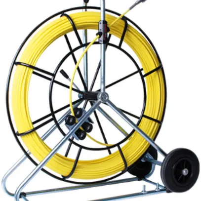 Passafilo RUNPOTEC in fibra di vetro Ø7.5mm 120m 