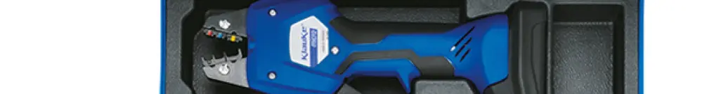 Pinza di serraggio accu Ferratec micro 16+25mm² 