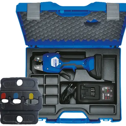 Pinza di serraggio accu Ferratec micro 16+25mm² 
