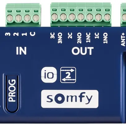 Comando di blocco RF Somfy LockController io, 8…24VDC 