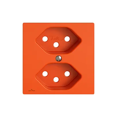 Montageset EDIZIO.liv SNAPFIX® für 2×T13 getrennt or 