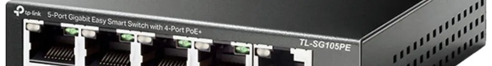 Switch TP-Link TL-SG105PE 5×RJ45 GbE 4×PoE 