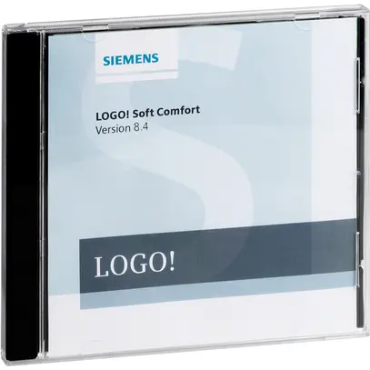 Software di programmazione Siemens LOGO! Soft V8, 1 licenza Windows/Linux/MacOSX 