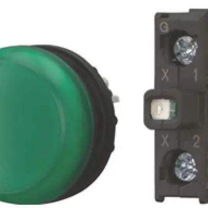 Voyant lumineux Eaton RMQ-Titan M22-L-G-LEDC230 85…264VAC vert IP67/IP69K 
