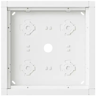 AP-Gehäuse Siedle 4× 232×232×36.5mm weiss 