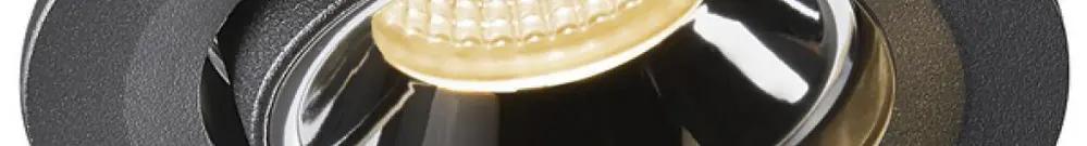 Downlight LED INS SLV NUMINOS MOVE S, 8.6W 250mA 700lm 3000K 20° ne/cro 