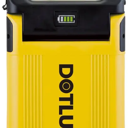 Batteria di ricambio DOTLUX per proiettore di cantiere WORKER 7.4 V Li-Ion 