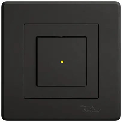 Tasto a pulsante INC EDIZIO.liv SNAPFIX® ARK/1P illuminazione frontale giallo ne 