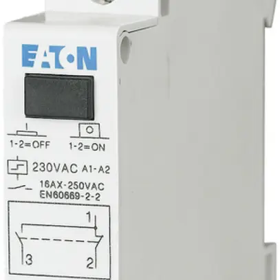 Télérupteur ETN Z-S230/W 1C 230V 