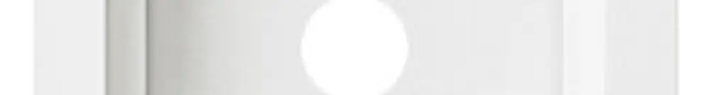 AP-Gehäuse Siedle 6× 132×632×36.5mm weiss 