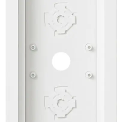 Scatola AP Siedle 6× 132×632×36.5mm bianco 