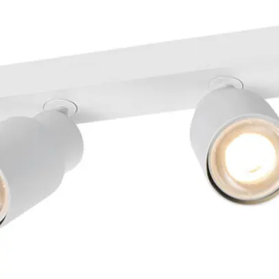 Spot SLV PURI 2.0 Tube CW GU10 4×6W VAR 365×42×138mm blanc 
