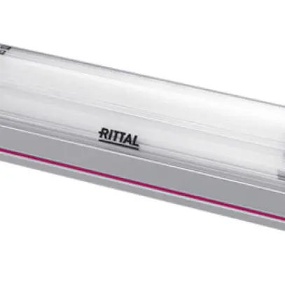 Luminaire pour armoire électrique LED Rittal SZ 2500.314 100…125VAC 13W 437mm 