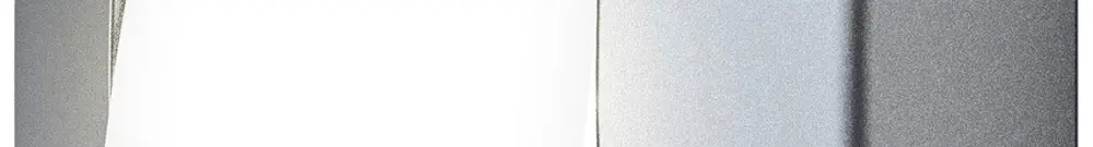Luce notturna LED LDV NIGHTLUX HALL 14lm rilevatore di movimento argento 