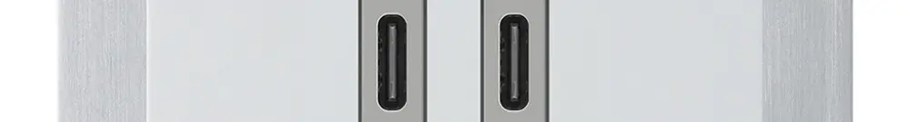 Prise de charge USB ENC Hager kallysto C-C 20W 5V 77×77mm blanc 