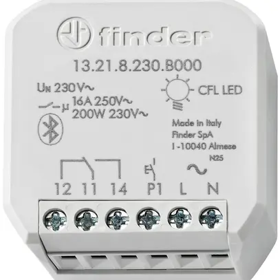 Récepteur radio INC YESLY, actionneur-commutateur 1-canal, 16A/250V, bluetooth 