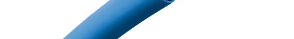 Câble informatique EASYNET blindé F/FTP cat.6A l=500m, bleu 