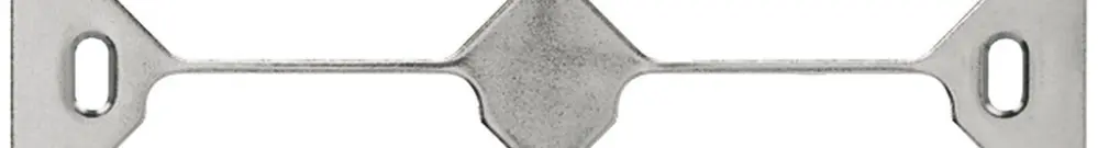 Placca di fissaggio Hager grd.2×2 137×137mm 